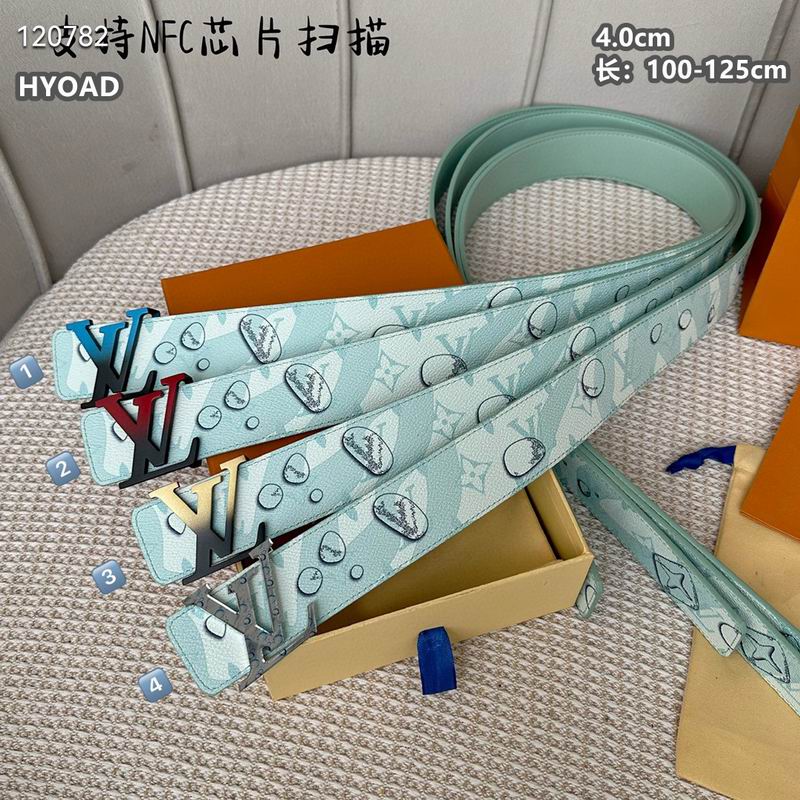 LV belt 40mmX95-125cm 8L75